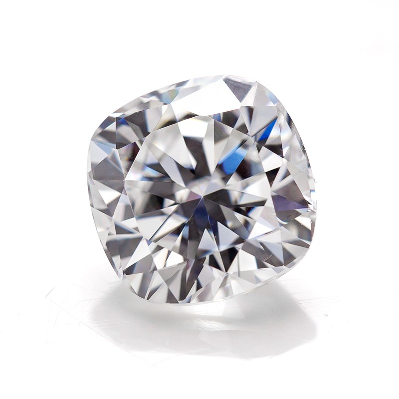 0.15-10ct D Color Brilliant Cushion Cut VVS1 GRA Loose Moissanite Wholesale