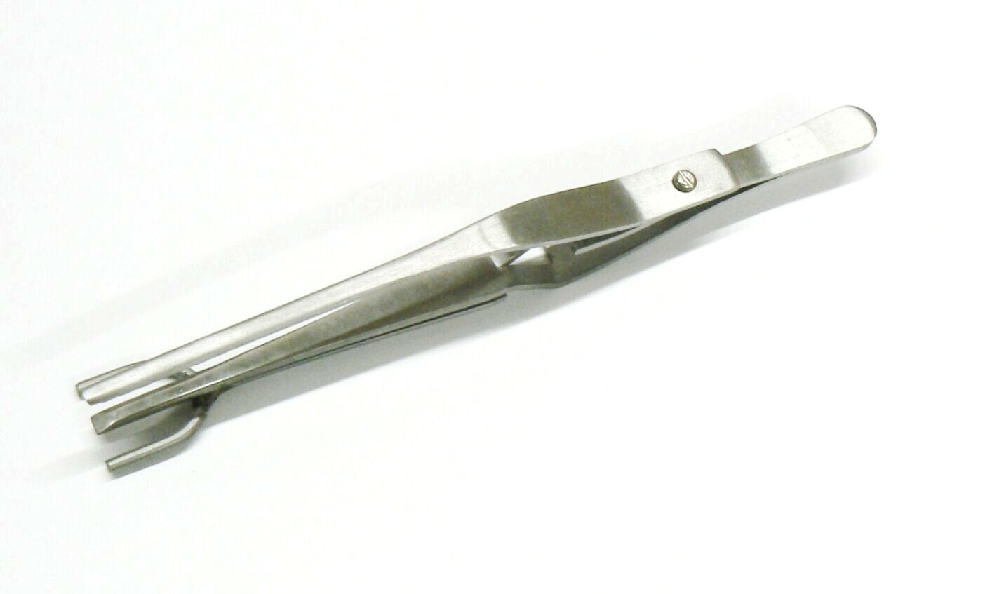 Half-Shank Tweezer Jewelry Soldering Tweezers for Rings – Stainless Steel 6-1/2”