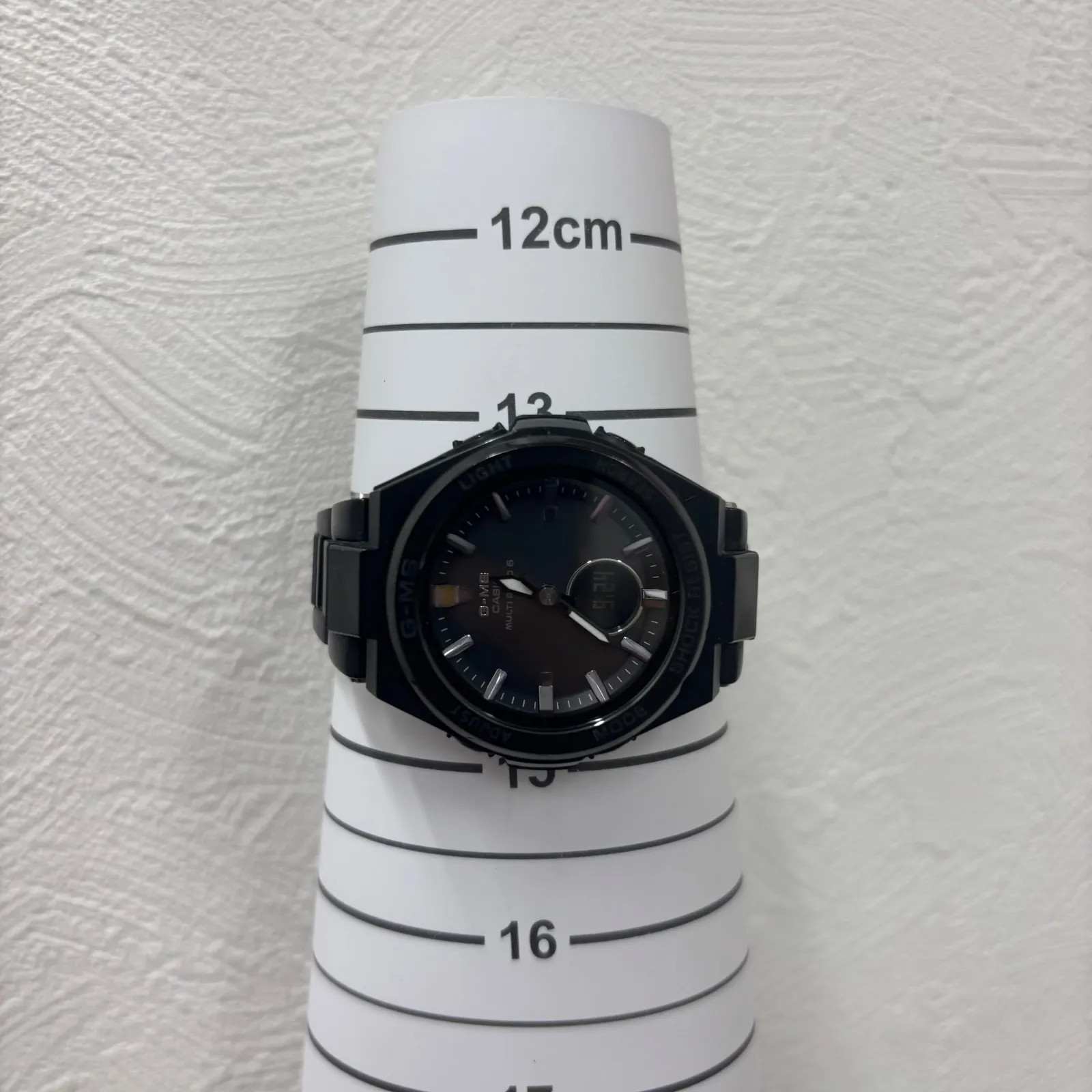 Working condition CASIO BABY-G Solar MULTI BAND 6 G-MS MSG-W200CG Casio watch fo