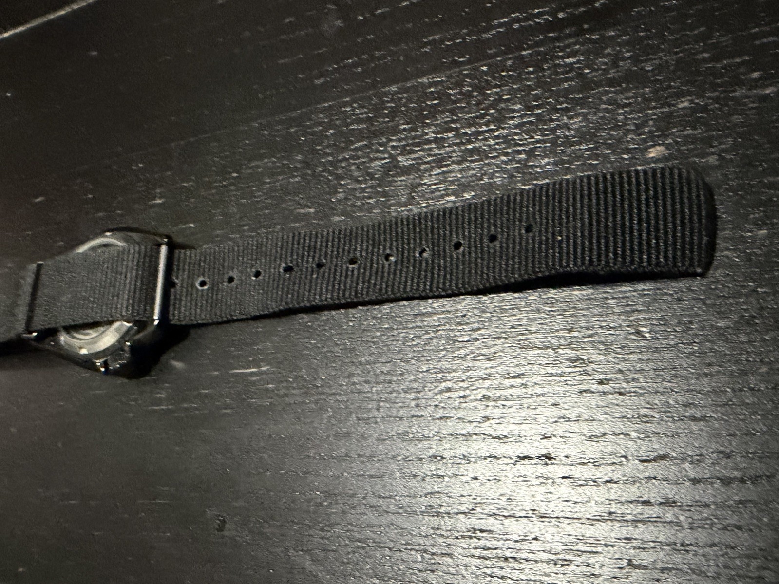 Seiko SRPE69 All Black Stainless Steel with original band