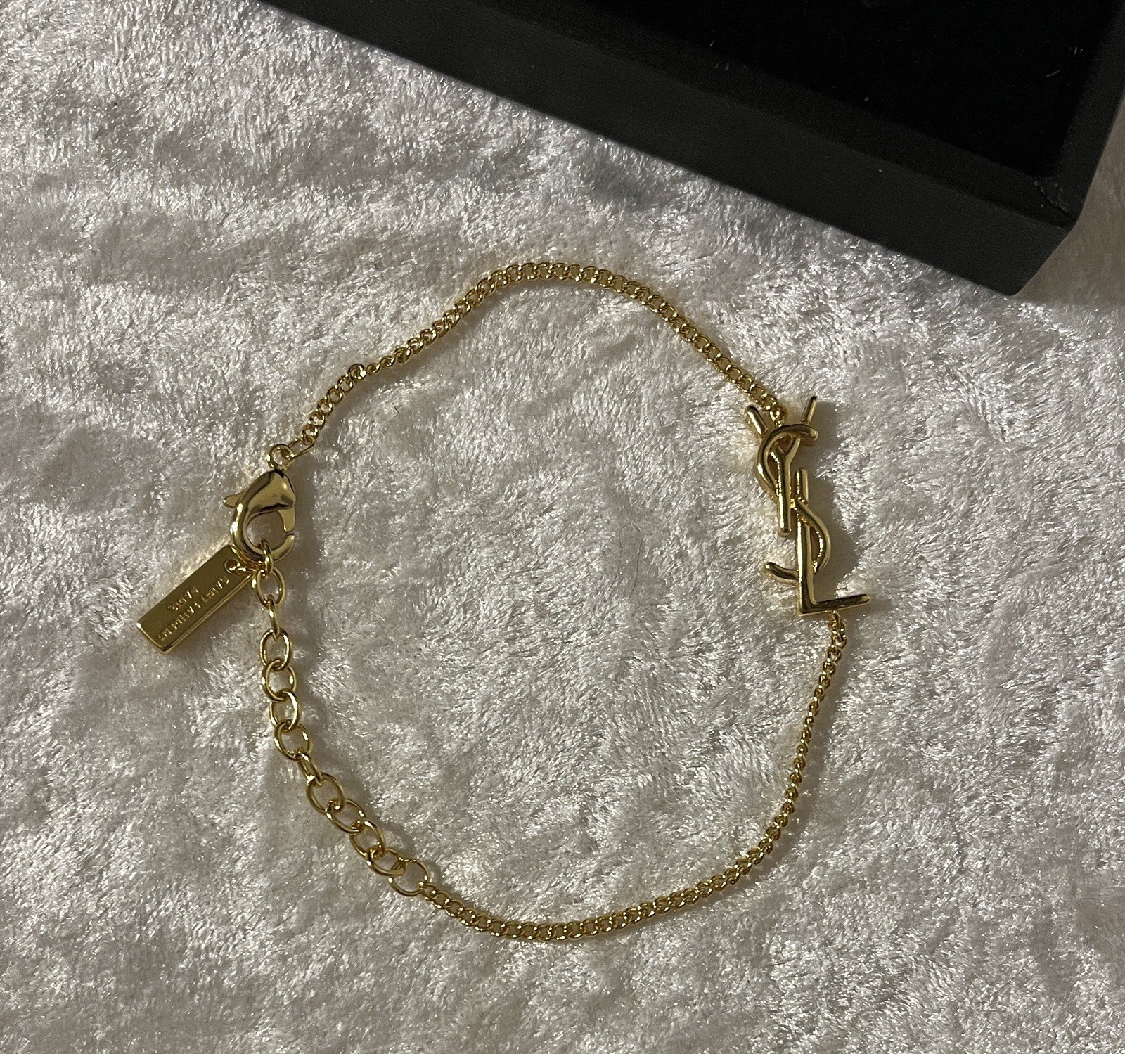 Saint Laurent Cassandra Chain Bracelet
