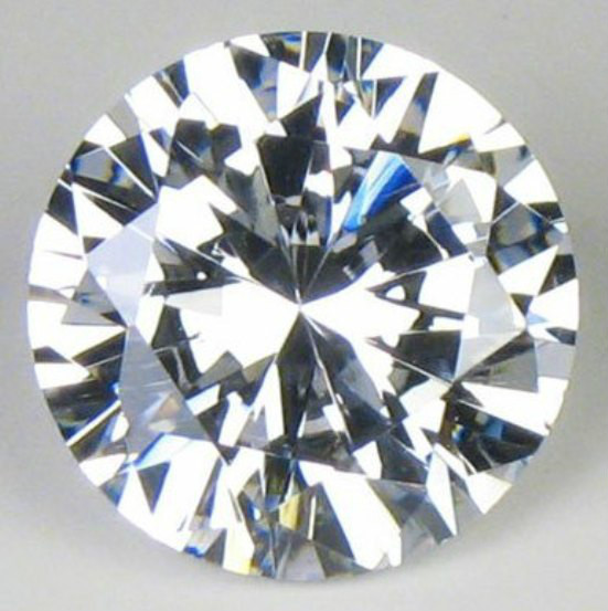 CUBIC ZIRCONIA ROUND LOOSE STONE FINEST PREMIUM GRADE please see details below !