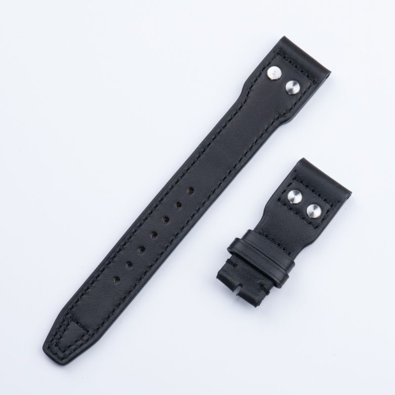 21mm 22mm Leather Strap Watch Band Fits IWC Pilot’s Watch Top GUN Series