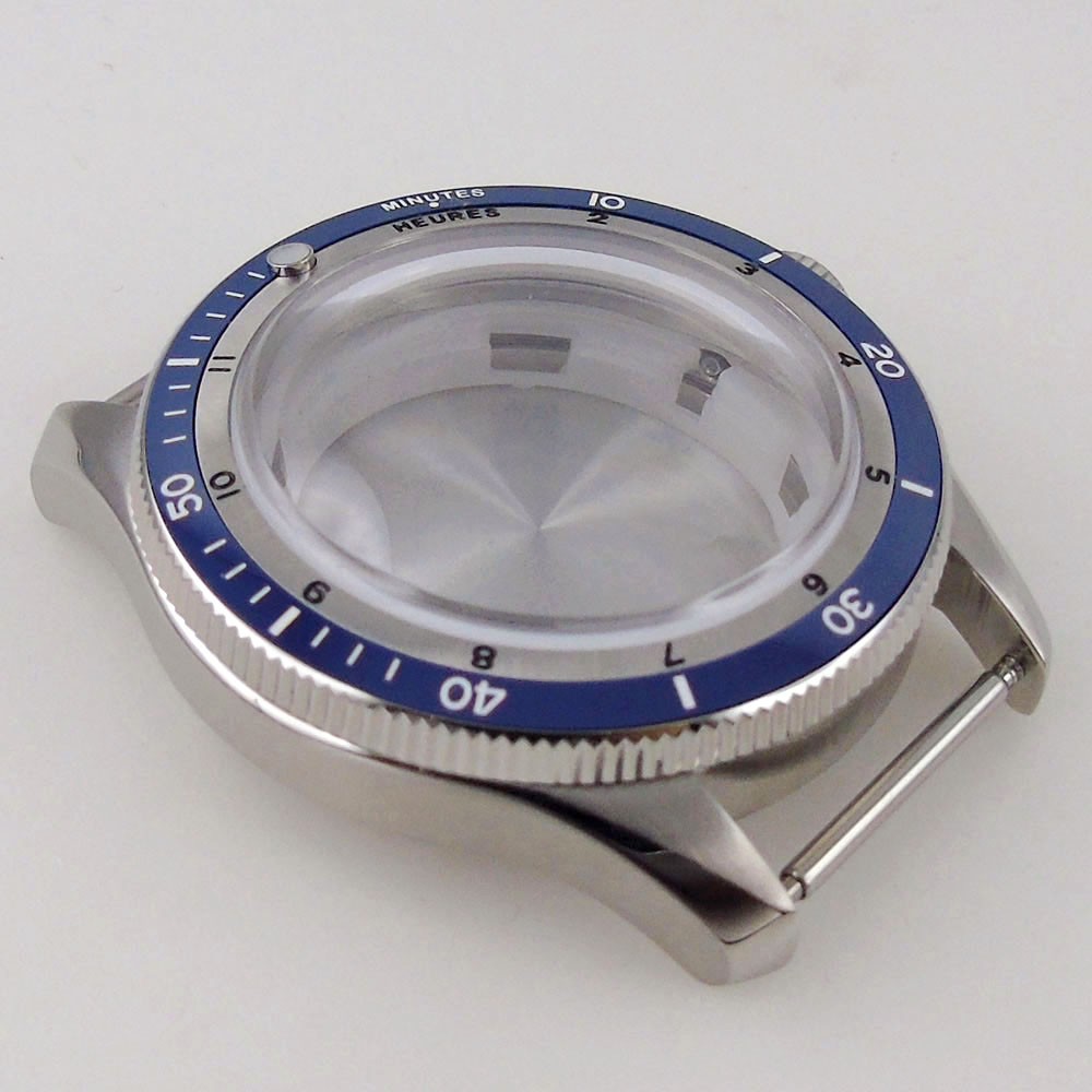 200M Waterproof Dive Watch Case 40mm Fit NH35 NH36 ETA2824 PT5000 SW200 Dial Set