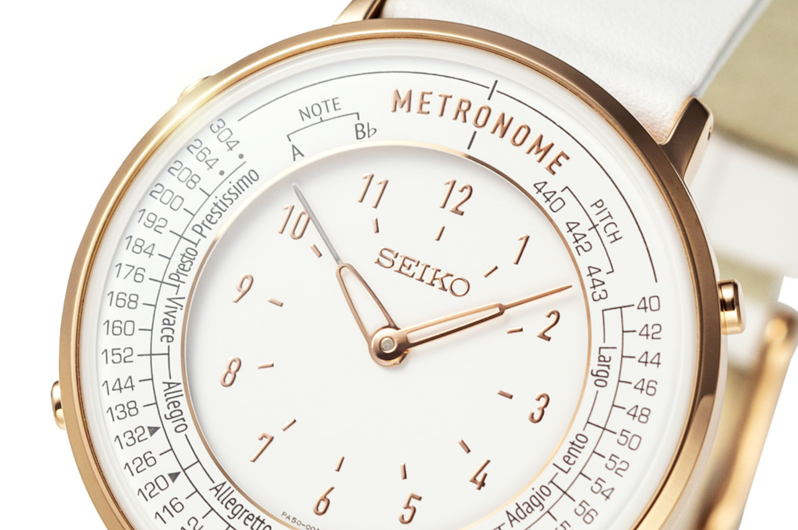 SEIKO Metronome Watch CASUAL & STANDARD LINE Collection All 10 Colors Quartz New
