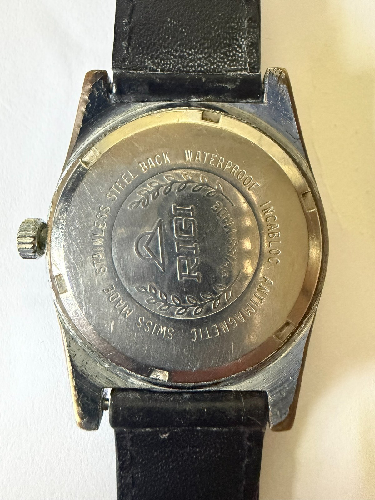 Vintage Rigi Hand winding Men’s Watch