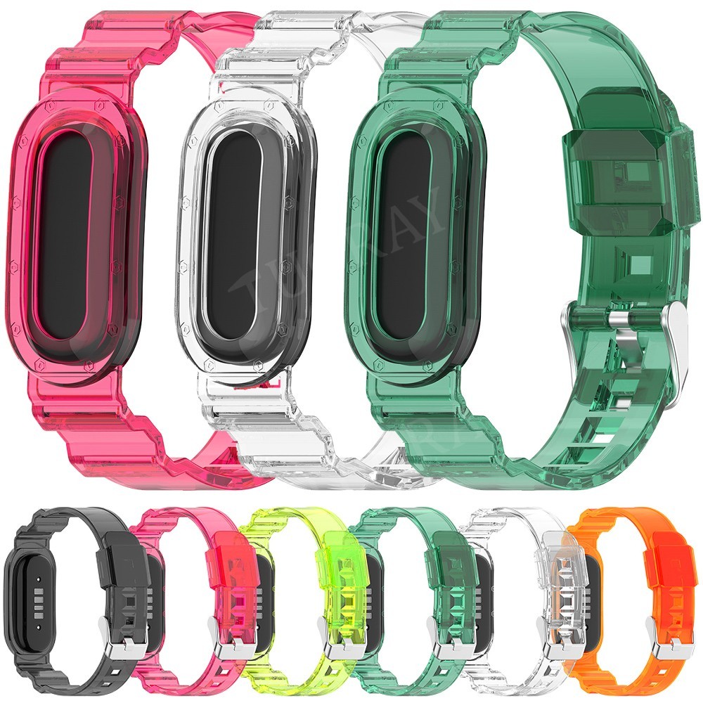 For Google Fitbit Air 2026 Replacement Silicone Nylon Loop Adjustable Band Strap