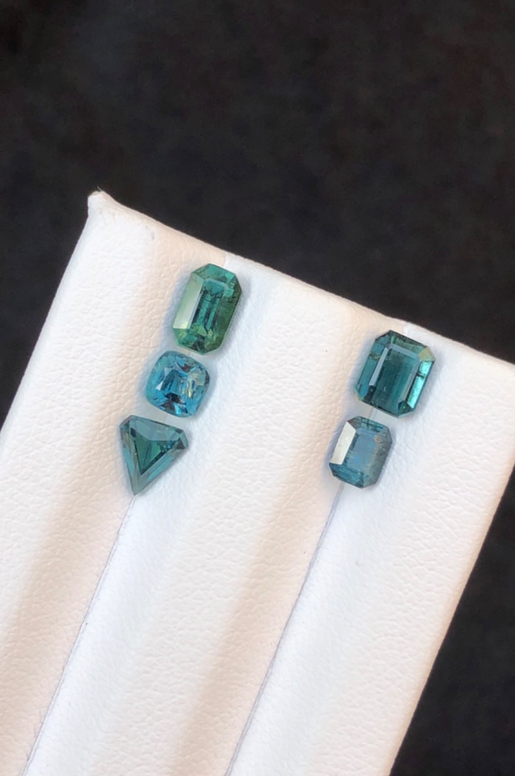 Bluish Green Natural Gemstone 2.68 Carat – Premium Quality Stone