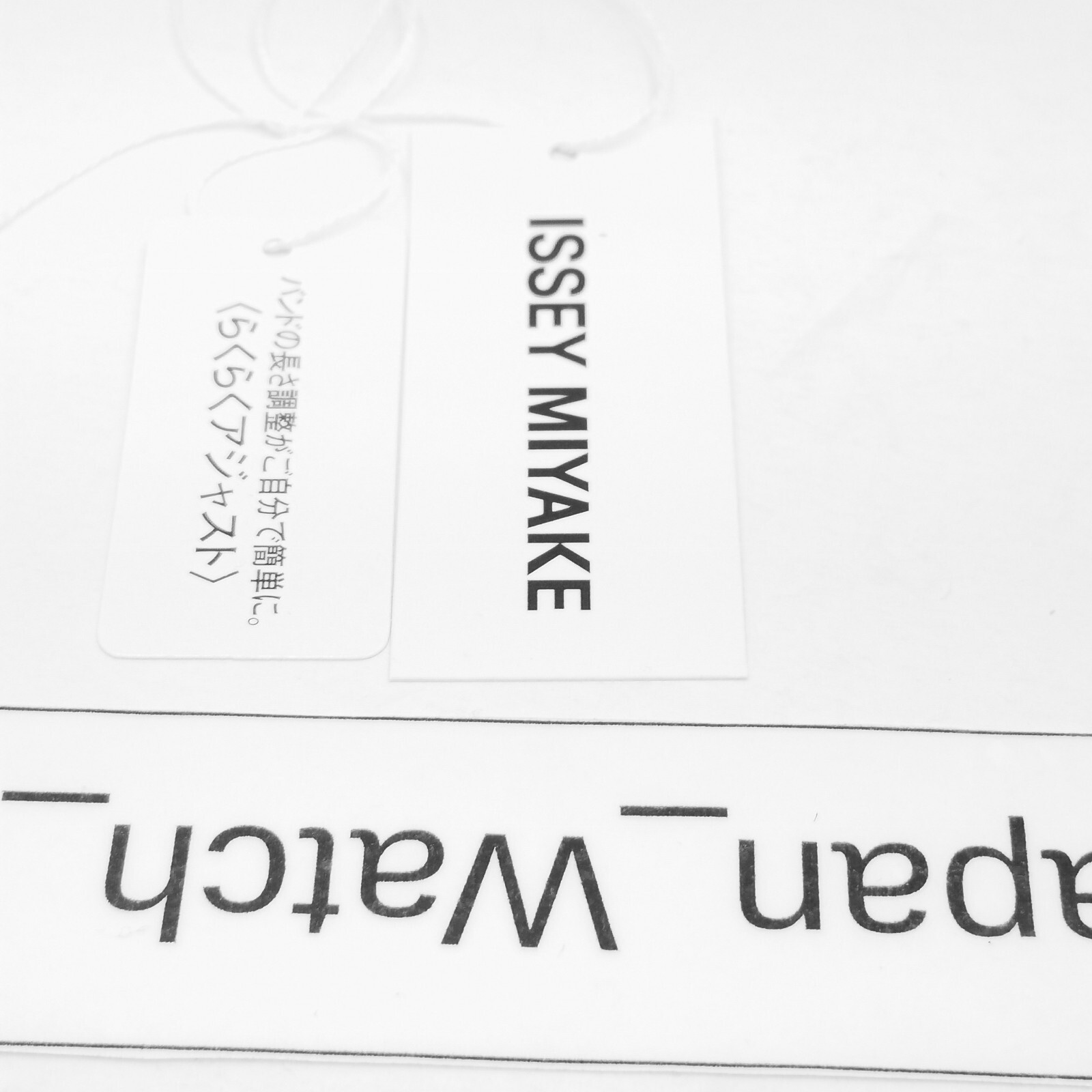 ISSEY MIYAKE TO Tio Yoshioka Tokujin design NY0N001 Silver Men Watch New in Box