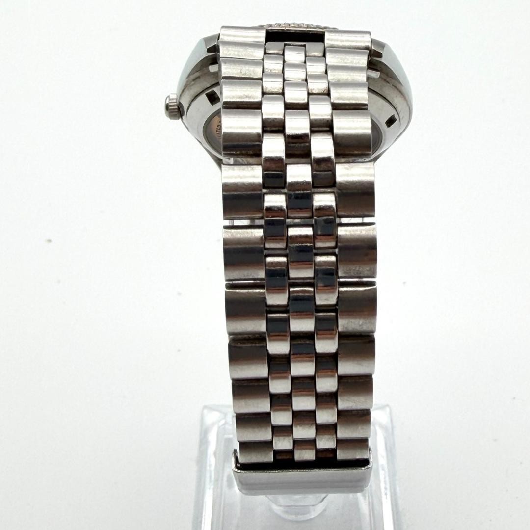 Good Condition Citizen Eagle 7 Watch Transparent Back Automatic Day Date Men’s W