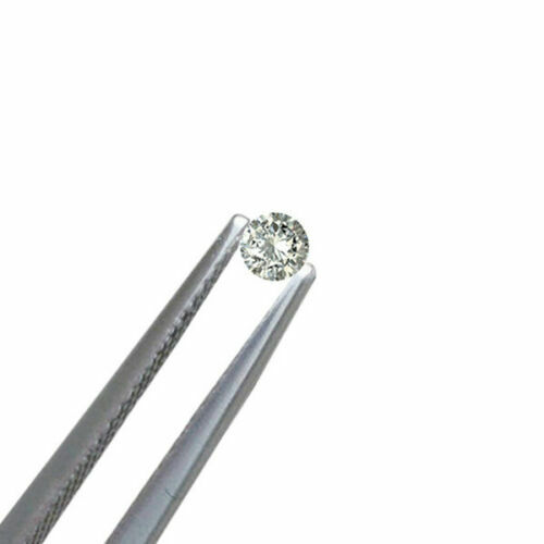 0.1 Ct 3mm Loose Untreated Natural Diamond SI12 11/10 Ct 10 Pointer Wholesale