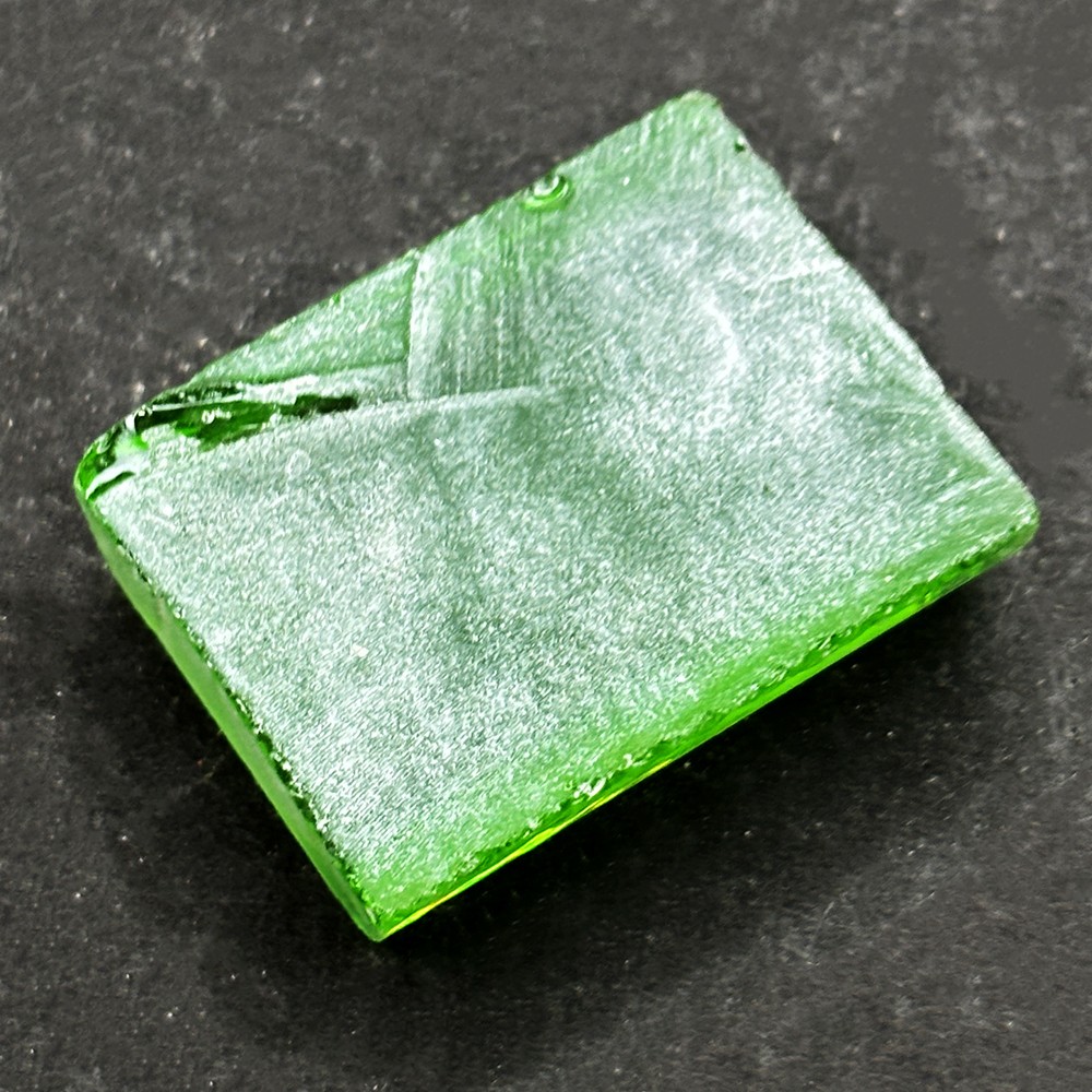 Premium Quality Lab-Created Uncut Rough Green Emerald 186 Ct, CERTIFIED Gemstone