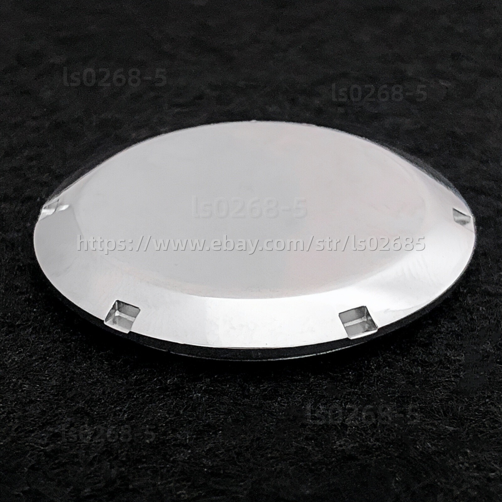45MM Mineral Glass Stainless Steel Watch Case for NH35/NH36 Watch Movements