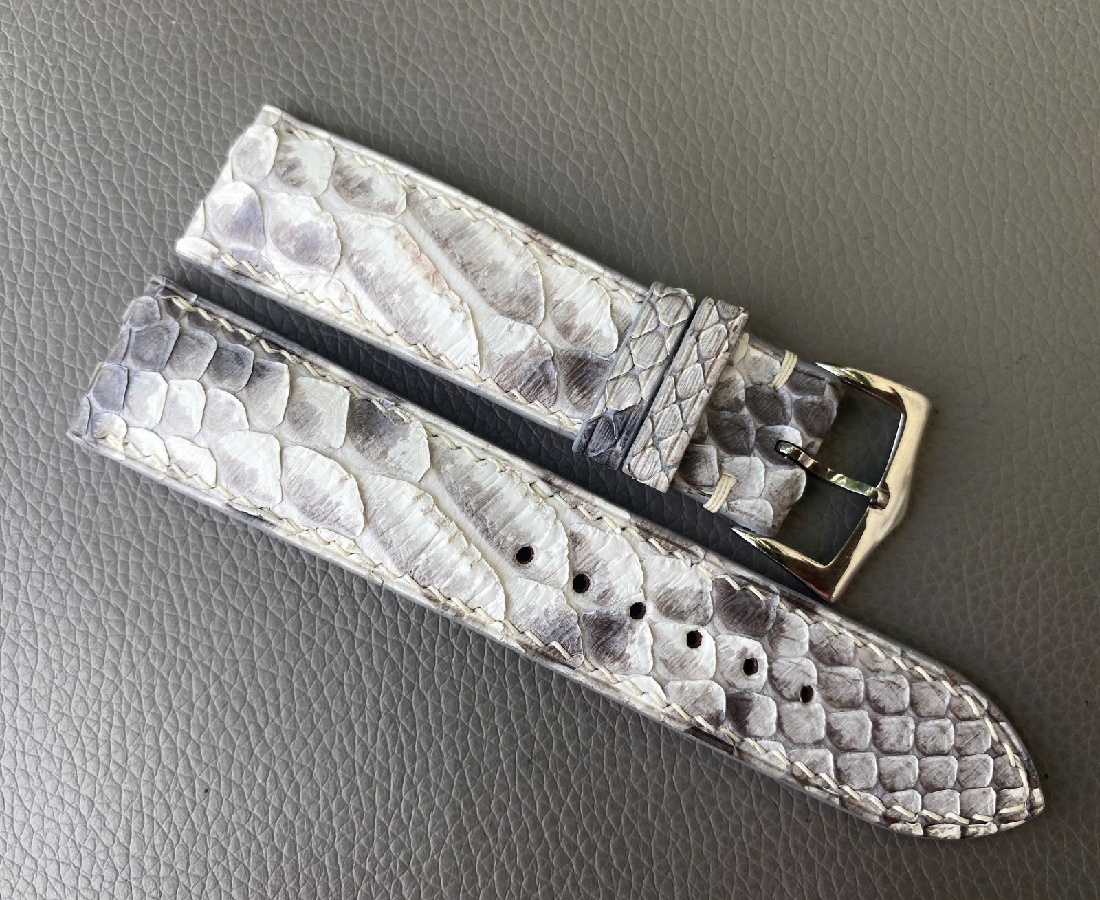 Genuine Snake Skin Watch Strap Band size14 15 16 17 18 19 20 21 22 23 24 25 26mm