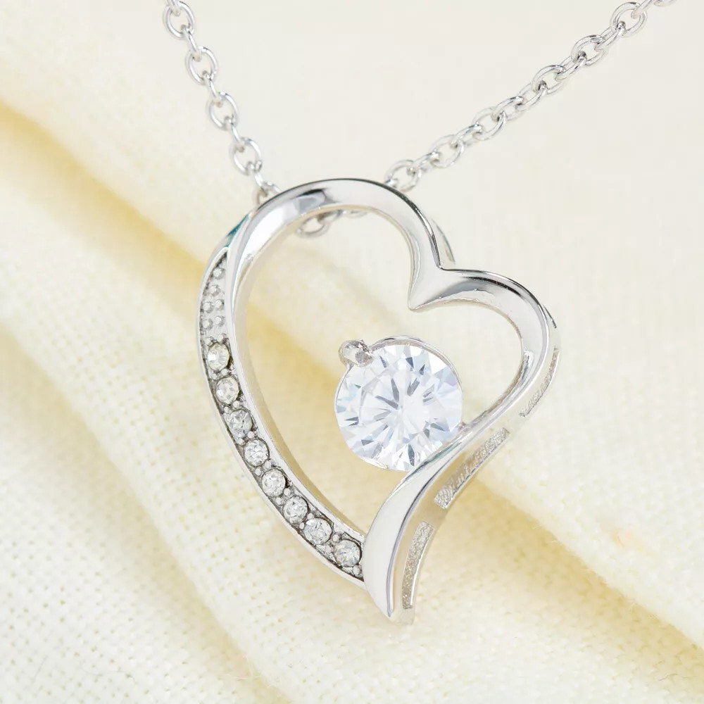 To My Daughter Necklace, Gift for Daughter from Dad, Daughter Father Necklace