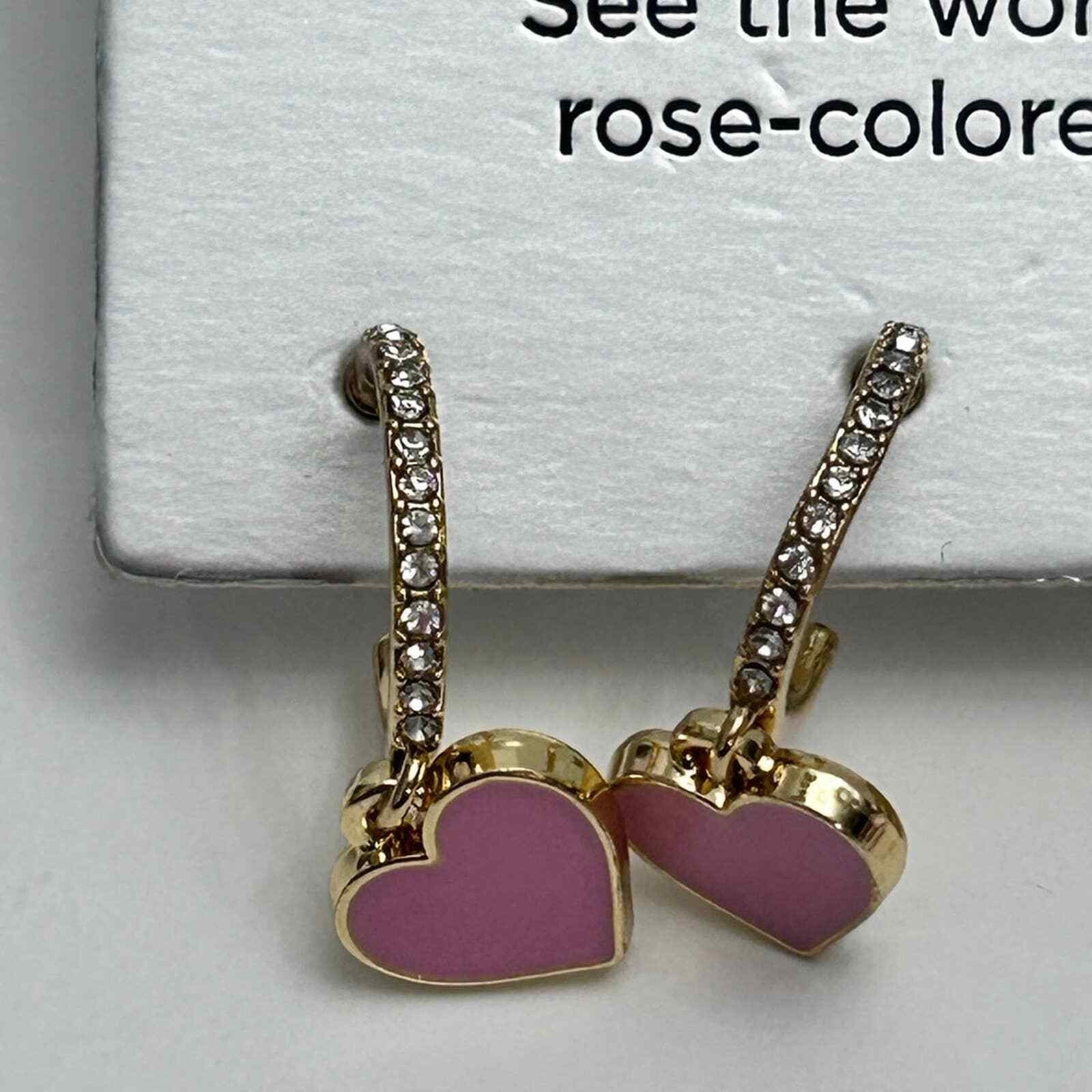 SUGARFIX by BaubleBar ‘Yes Way Rose’ Earring Set Pink/Purple