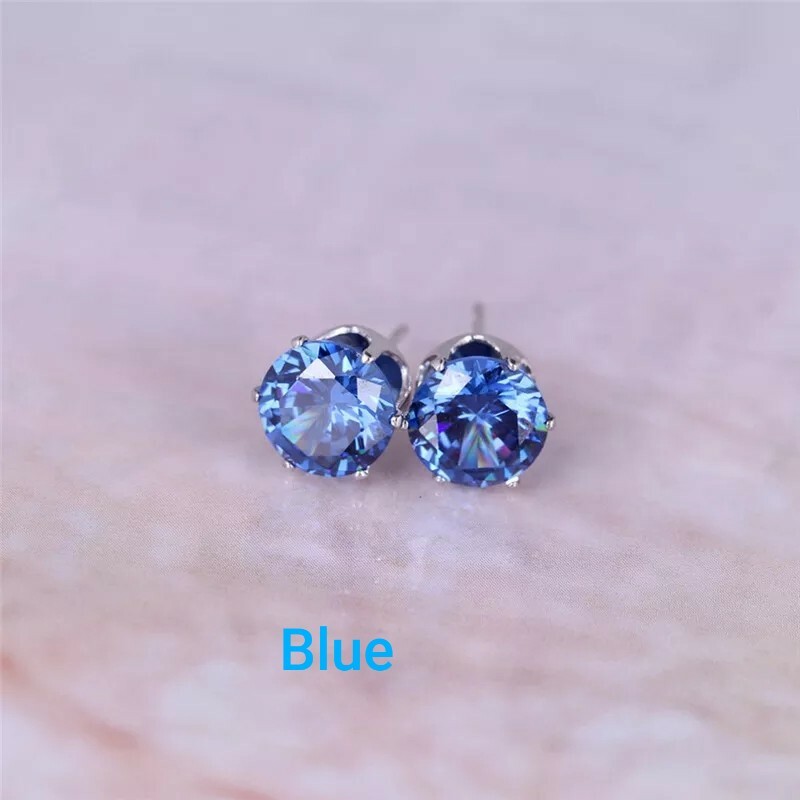 New Luxury Fashion jewelry Austrian Crystal Earrings women Earring Stud Ear Pair