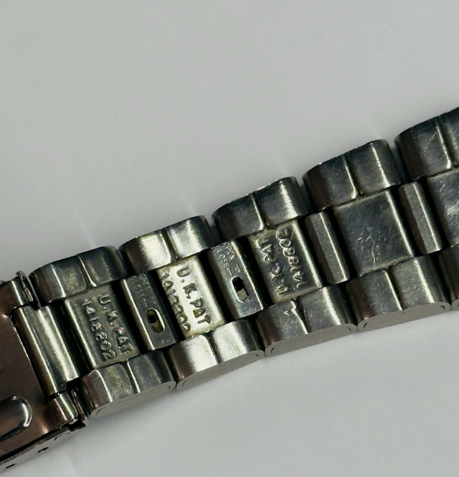 Zenith Stainless Steel Gay & Freres Bracelet 20MM In Very Good Condition 3/69