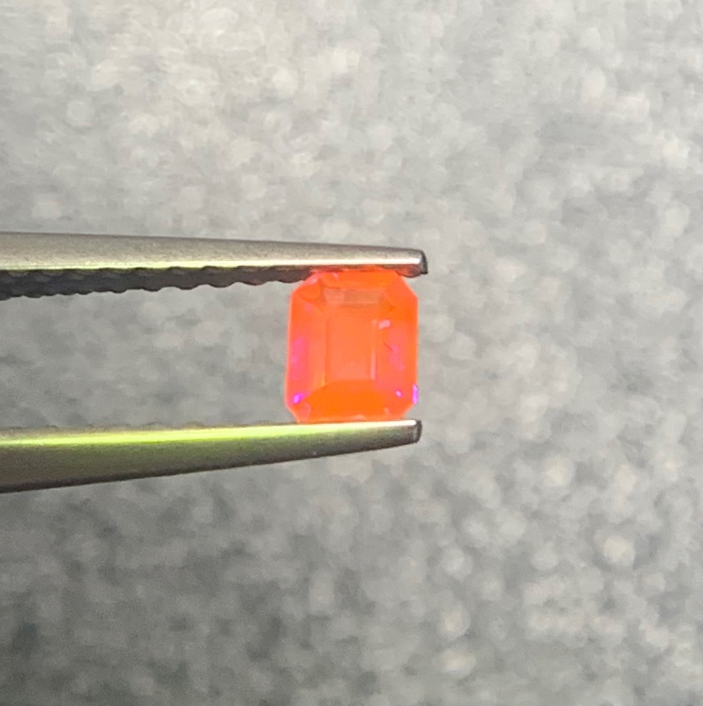 Natural Hackmanite Gemstone, 0.11 Crt From Afghanistan