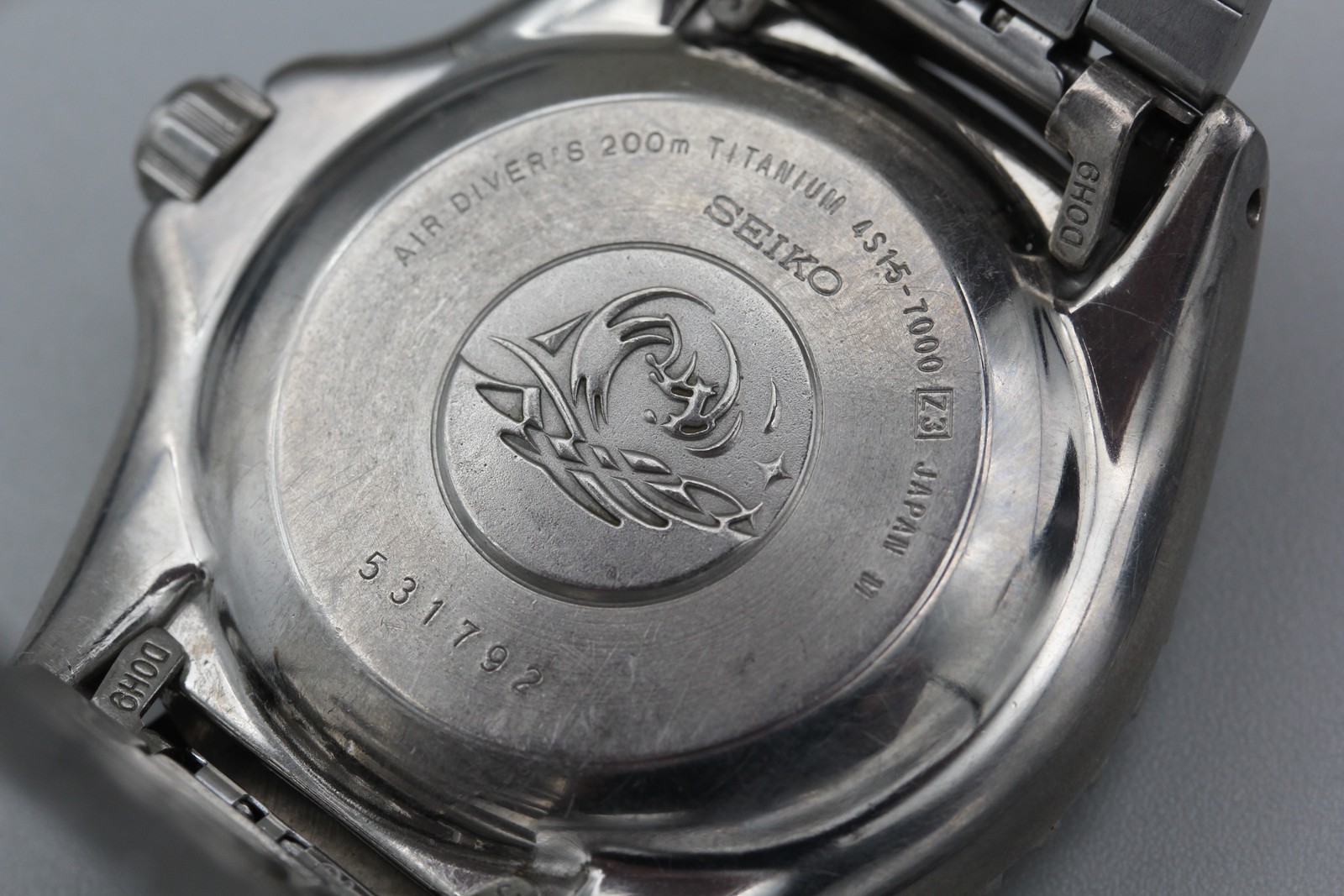 ▶️Vintage【Exc+5】SEIKO Scuba Diver’s 4S15-7000 Ivory Dial Titanium AT Men’s Watch
