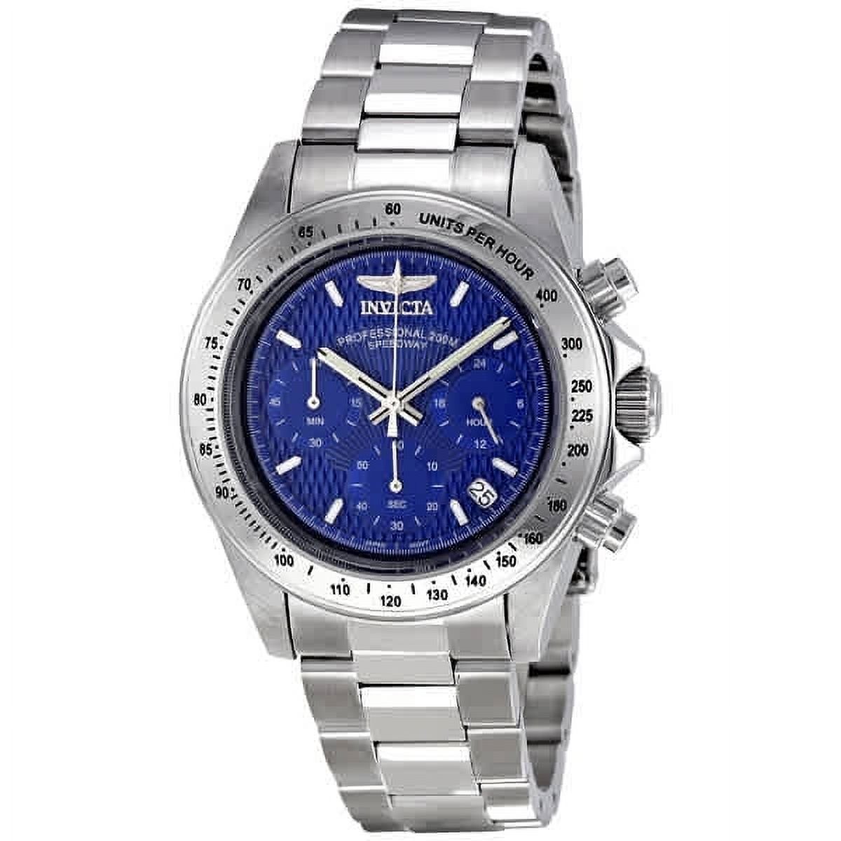 Invicta Men’s Speedway Blue Dial Watch – 9329