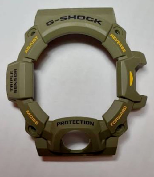 Casio G-SHOCK GW-9400-3 Resin STRAP AND BEZEL GREEN RANGEMAN GW- 9400