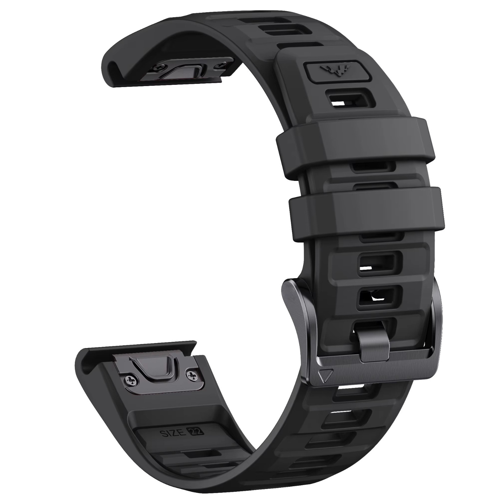 1:1 Fenix8 Watch Band For Garmin Fenix 8 47mm 51mm E 7 7X 6 6X 5 5X/Epix Pro