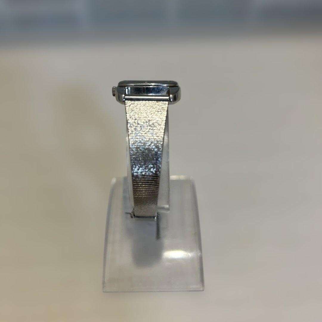 [Working] SEIKO 2622-5010 Quartz Date Rectangular Watch