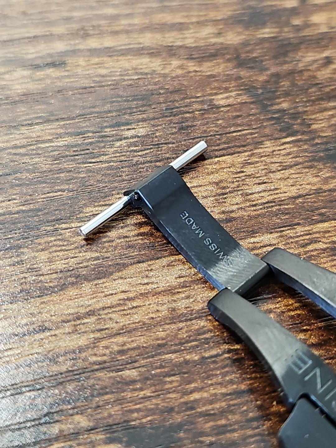 PANERAI WATCH OEM 22MM PVD BLACK FOLDING DEPLOYANT / DEPLOYMENT BUCKLE PAV00724