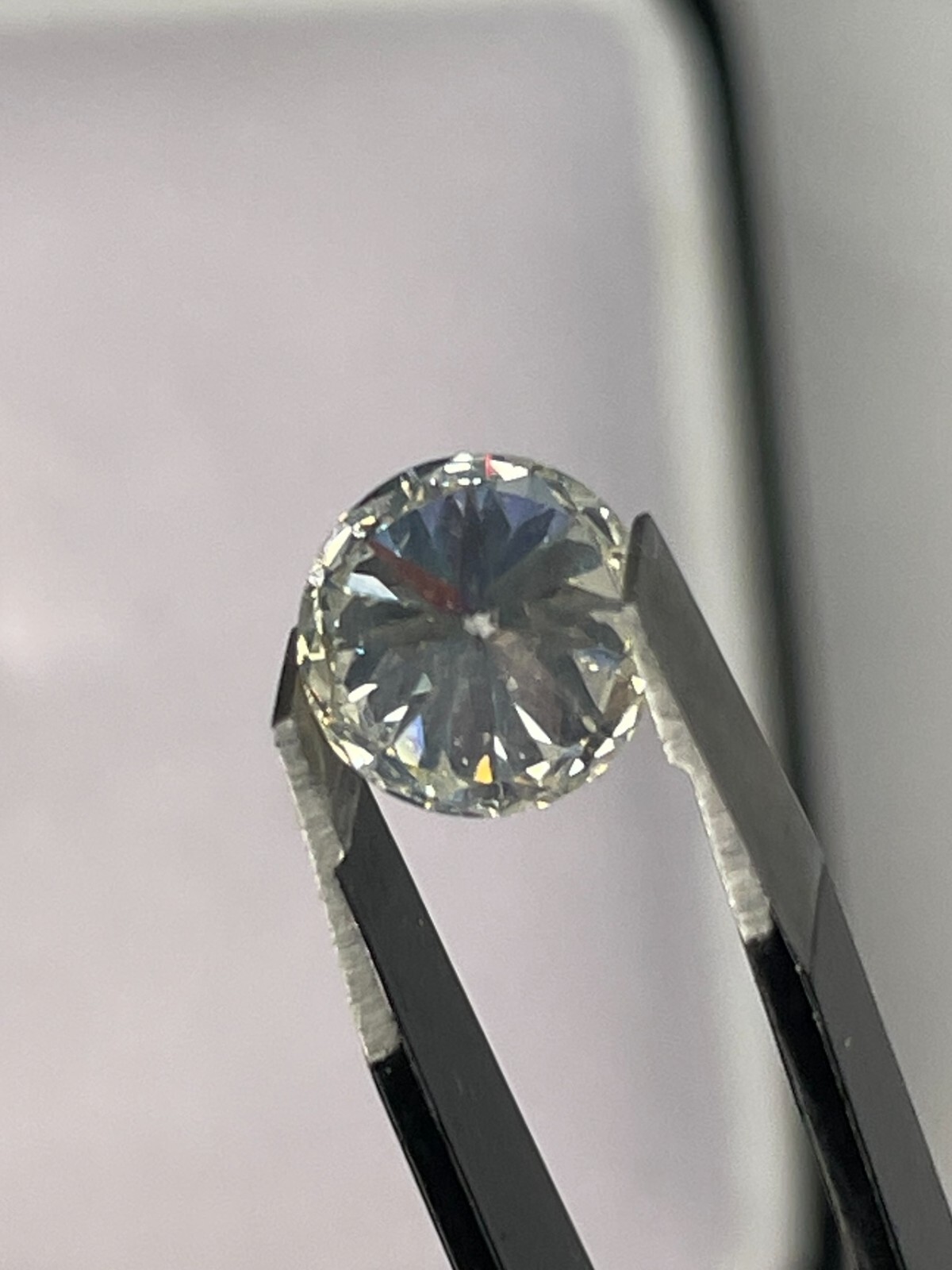 Certified 1.475 Carat Natural Diamond Clarity SI-2 Color K Cut Very Good Round