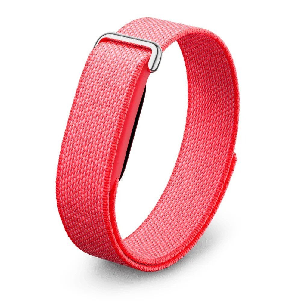 Breathable Nylon Watch Strap for Fitbit Google Hook Loop Wristband