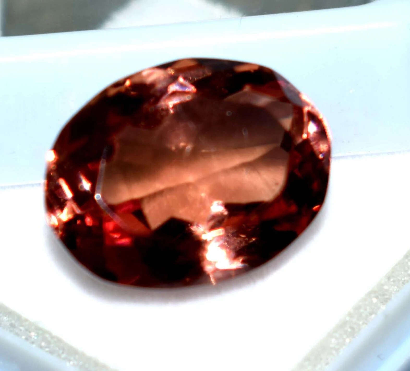 Certified 20.50 Ct Natural Zultanite Color Changing Turkish Oval Loose Gemstone