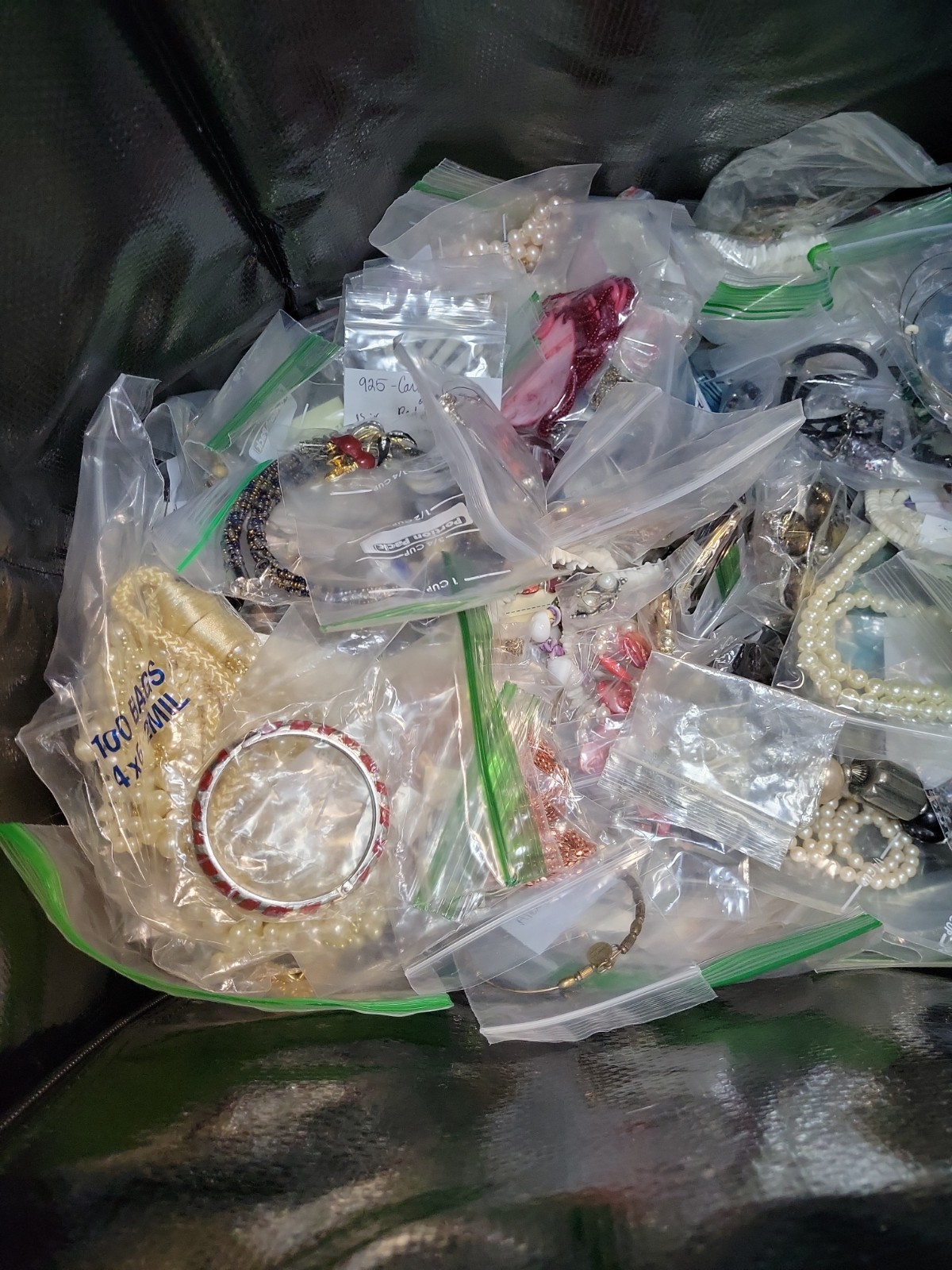 Bulk Mixed Style Type Age Jewelry Lots Lbs All Wearable