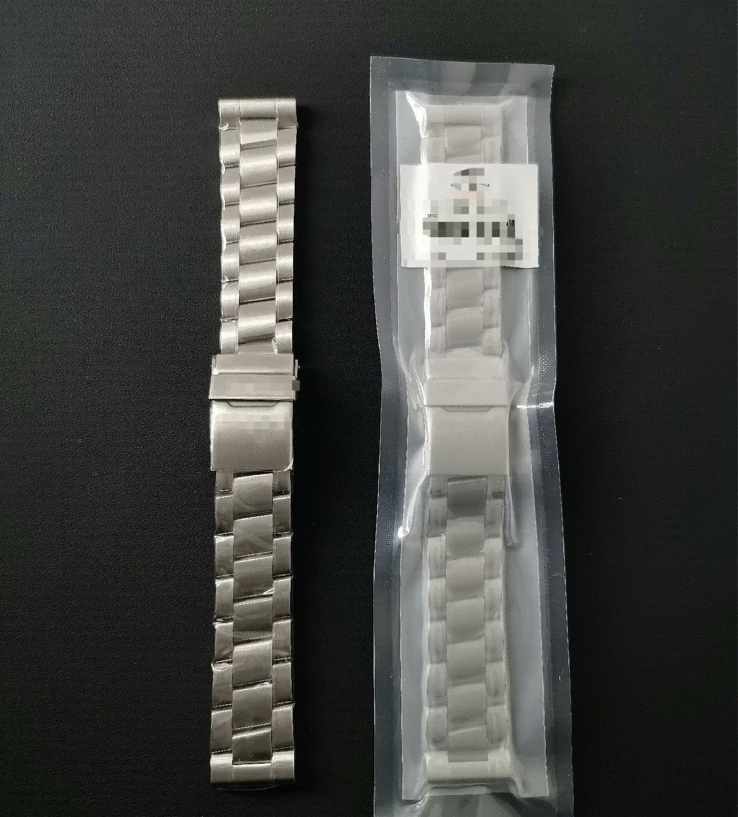 22mm Flat Stainless Steel Watch Band for Avenger Superocean, Replaceme Metal