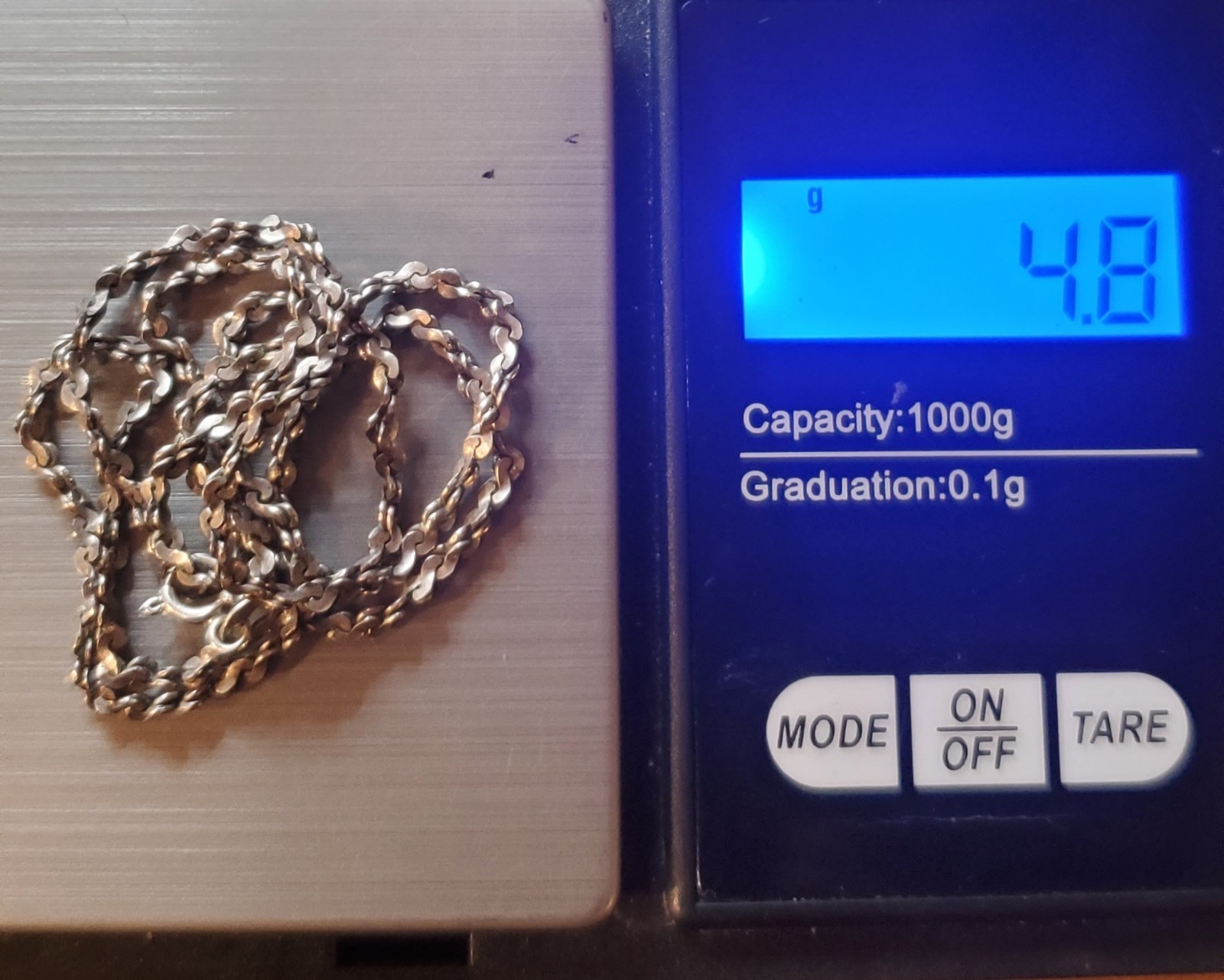 925 Sterling Silver Canada HCT 16″ Chain Necklace & Matching 7″ Bracelet