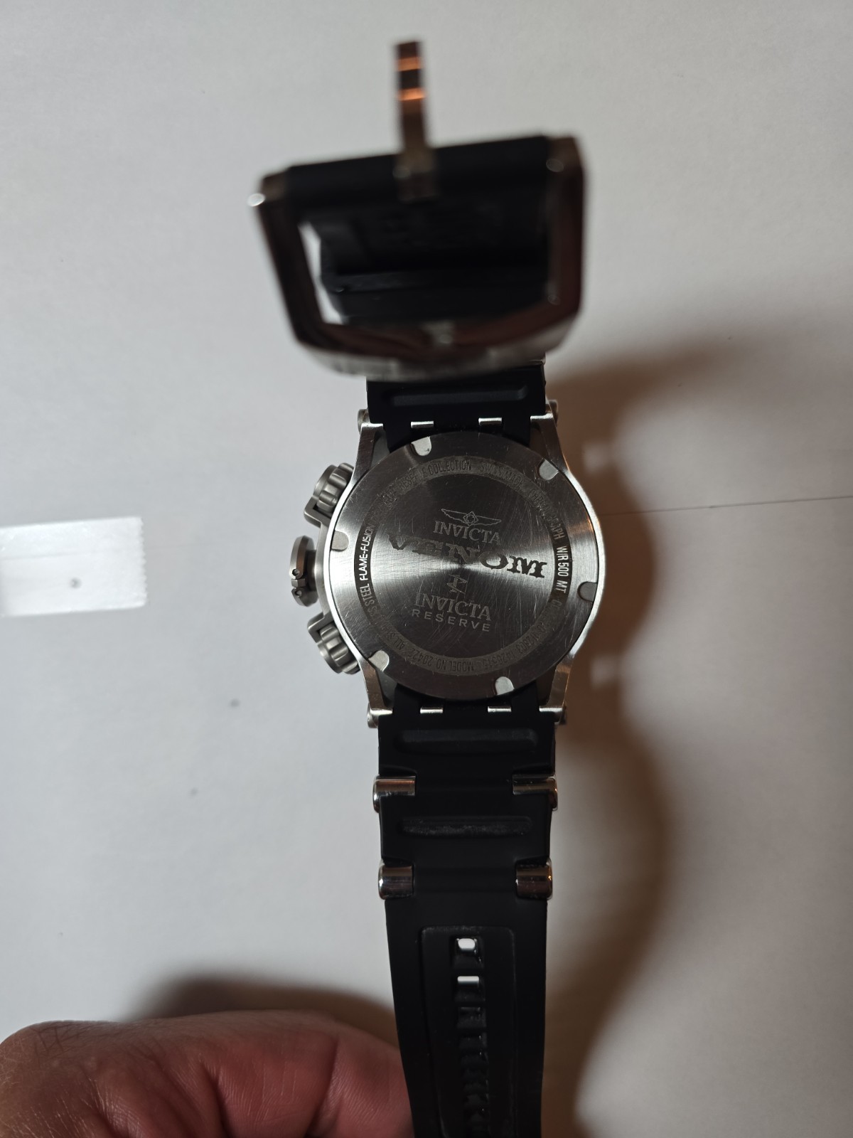 Invicta Men’s 20422 Reserve Venom Chronograph *Rare* Model 52mm Swiss Made