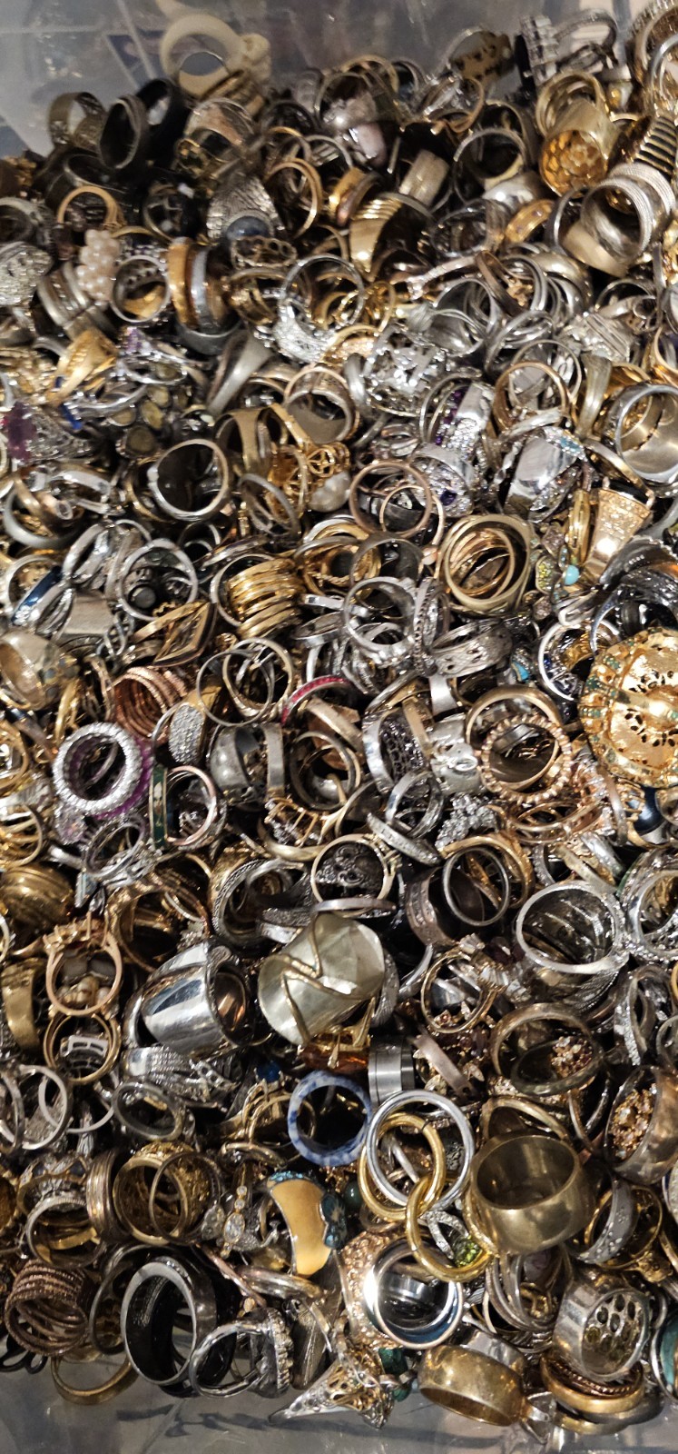 Jewelry Lot Good Wear Resell Brooch Art Estate Vintage Modern 5 Pc NO Junk – BUY