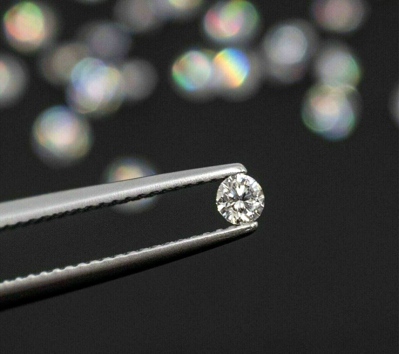 Loose Moissanite Melee Parcel 1 Carat TW 0.8mm – 3.5mm ALL SIZES D Color VVS1