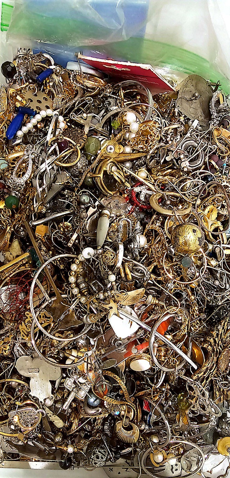 Jewelry Lot Good Wear Resell Brooch Art Estate Vintage Modern 5 Pc NO Junk – BUY