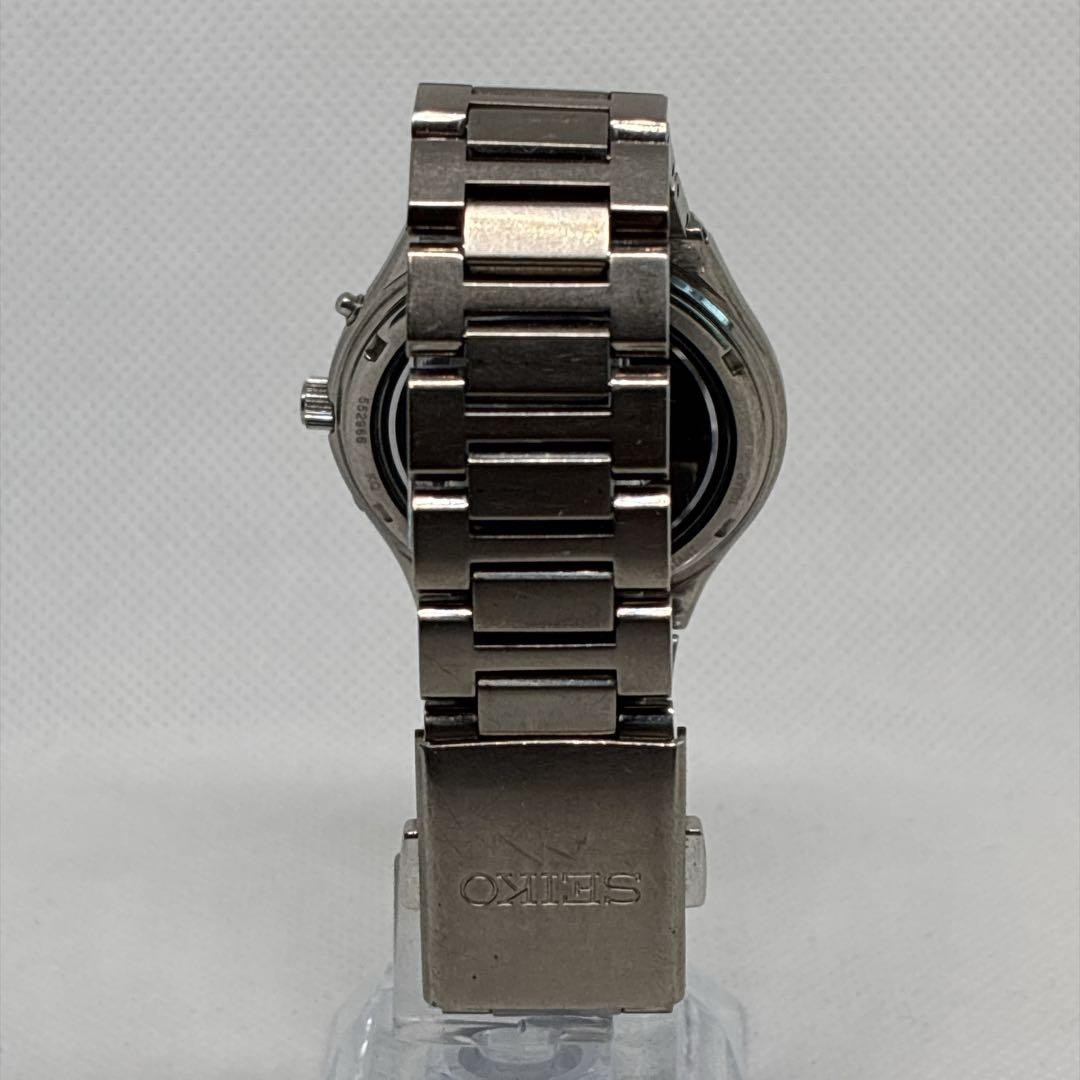 Seiko Solar Titanium Men’s Watch 2005 Excellent Condition Guaranteed Authentic