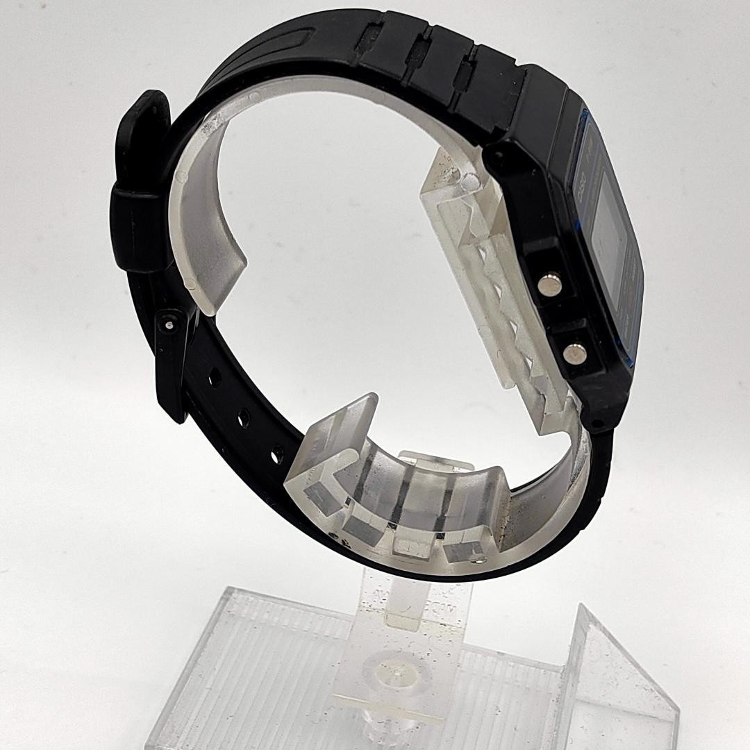 USED Casio F-91W Module 583 Digital Chronograph Watch