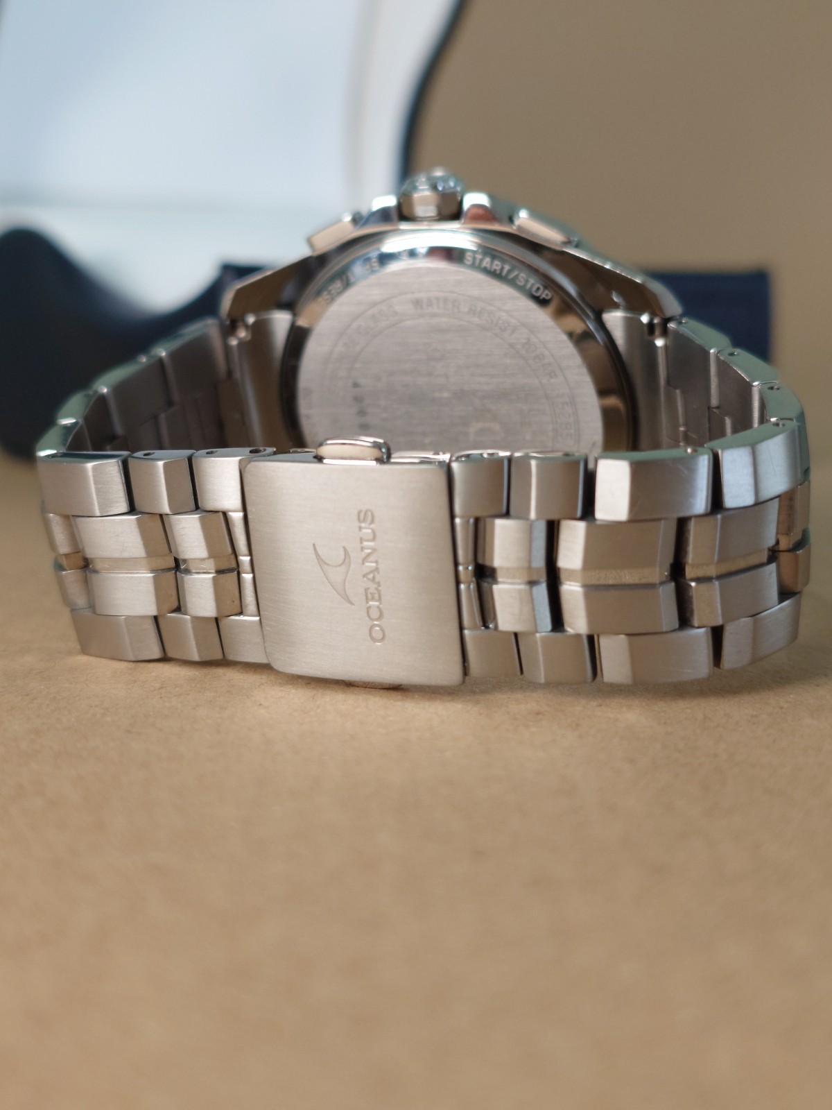 Casio Oceanus Manta OCW-S2400-1AJF – Premium JDM Titanium Chronograph Solar