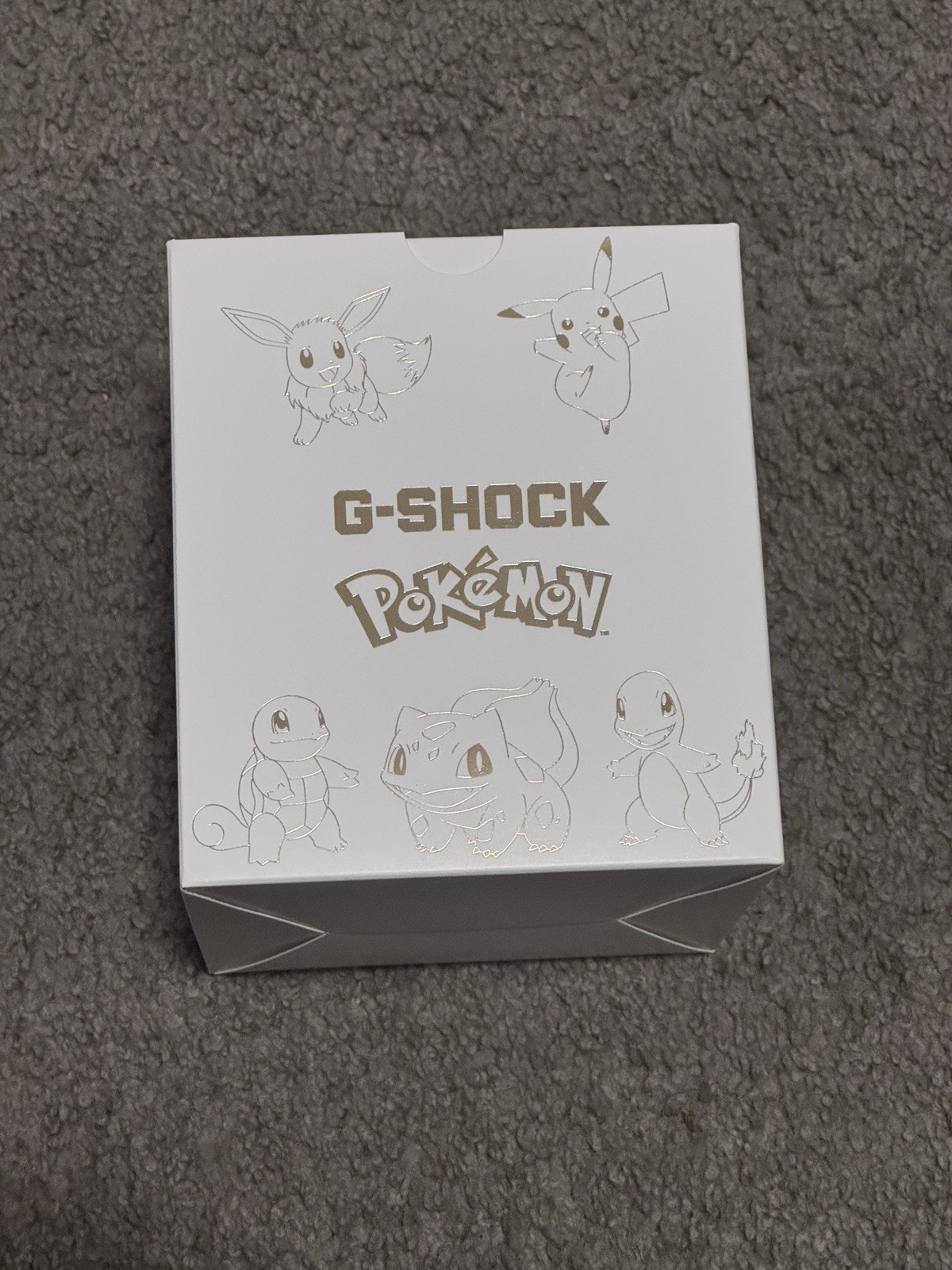 CASIO G-SHOCK Pokémon 30th Anniversary GA-110PKM-7A ✅✅✅ IN HAND SHIPS NOW