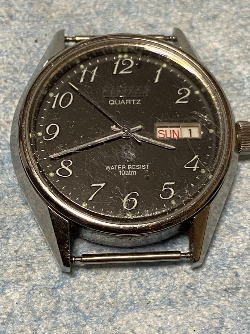 CITIZEN Quartz Watch, Black