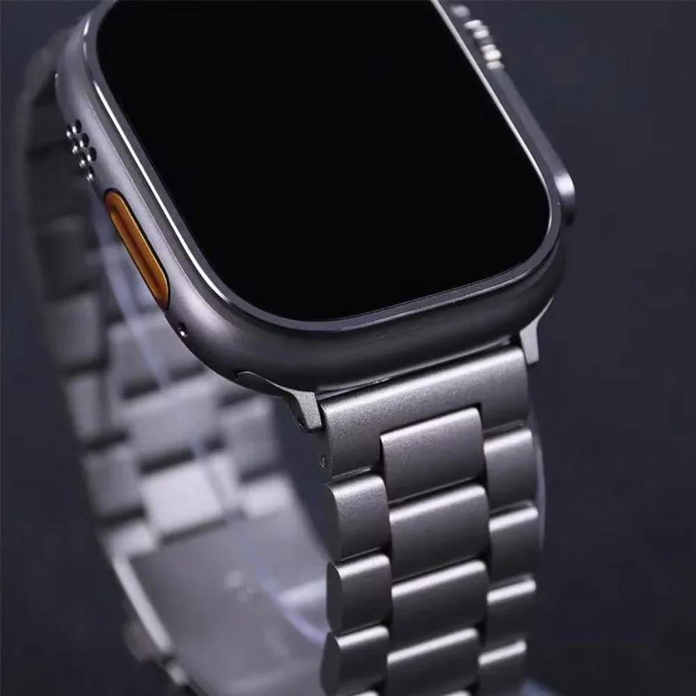 Stainless Steel Apple Watch Band 42 44 45mm For iWatch Series SE 8 7 6 5 4 3 2 1