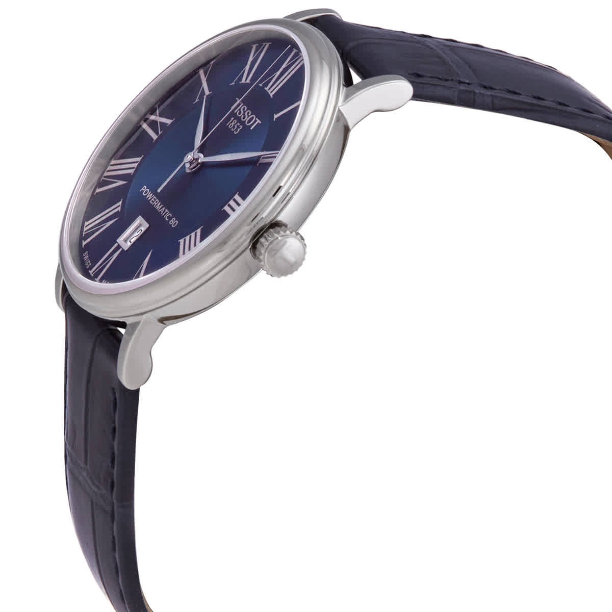 Tissot Carson Automatic Blue Dial Men’s Watch T122.407.16.043.00