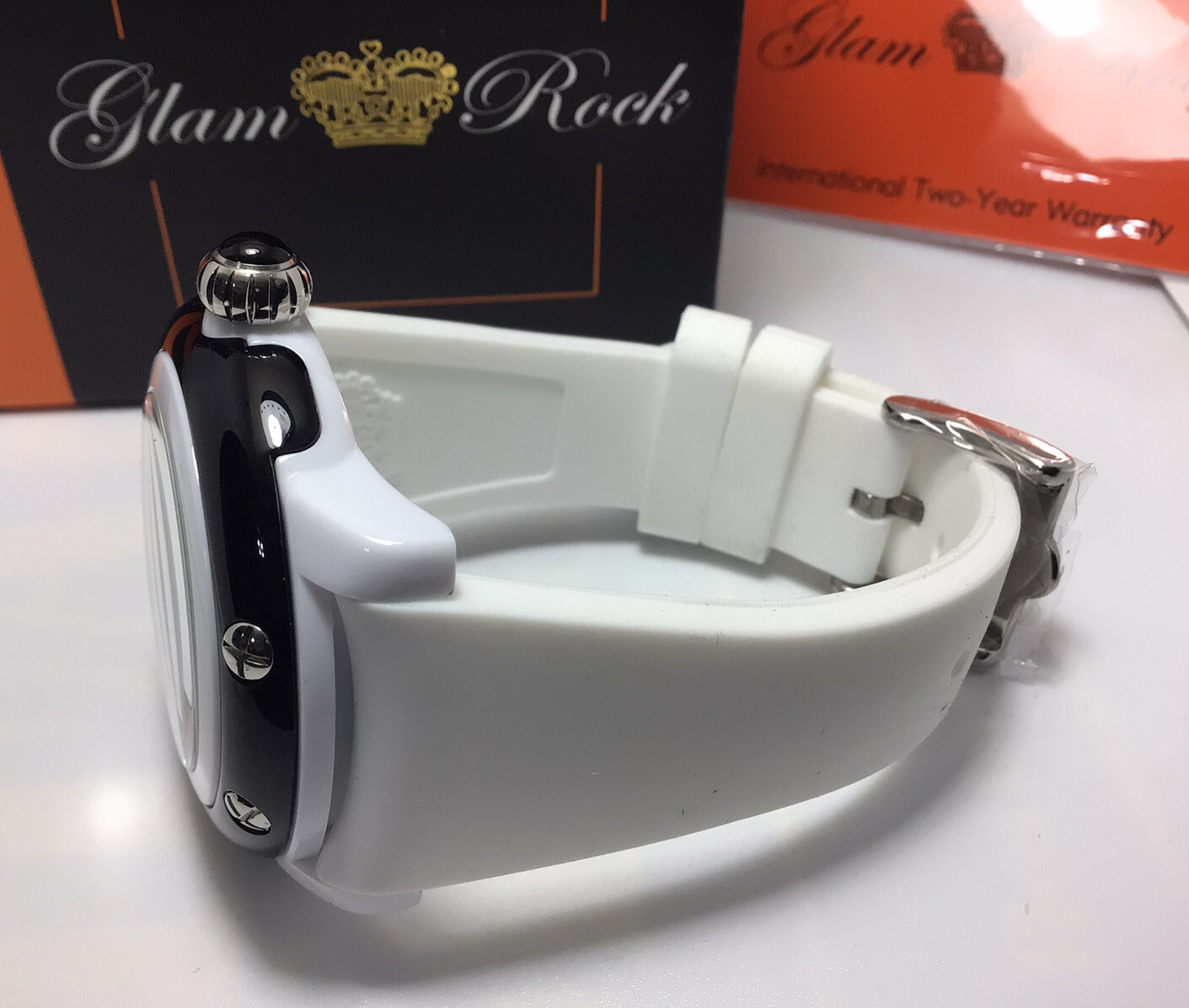 Glam Rock Miami Beach Women’s Watch – Swiss Movement