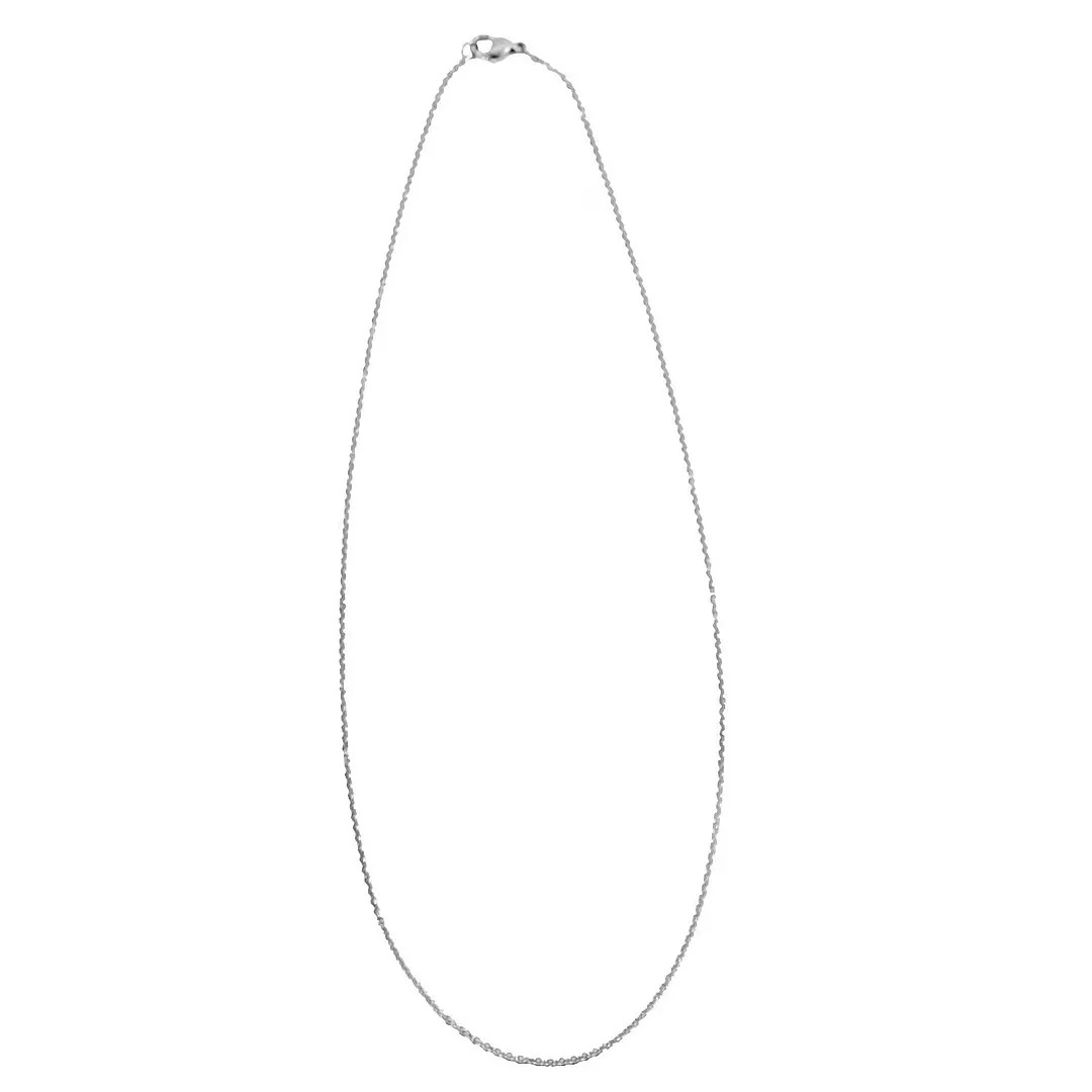 Cable Chain in Stainless Steel with 12MM Lobster Lock 20 Inches Christmas Gifts