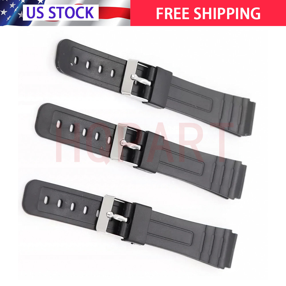 Watch Band For Casio F-91W F-91WG F-93W F-94WA F-105W F-106W FLB-91W