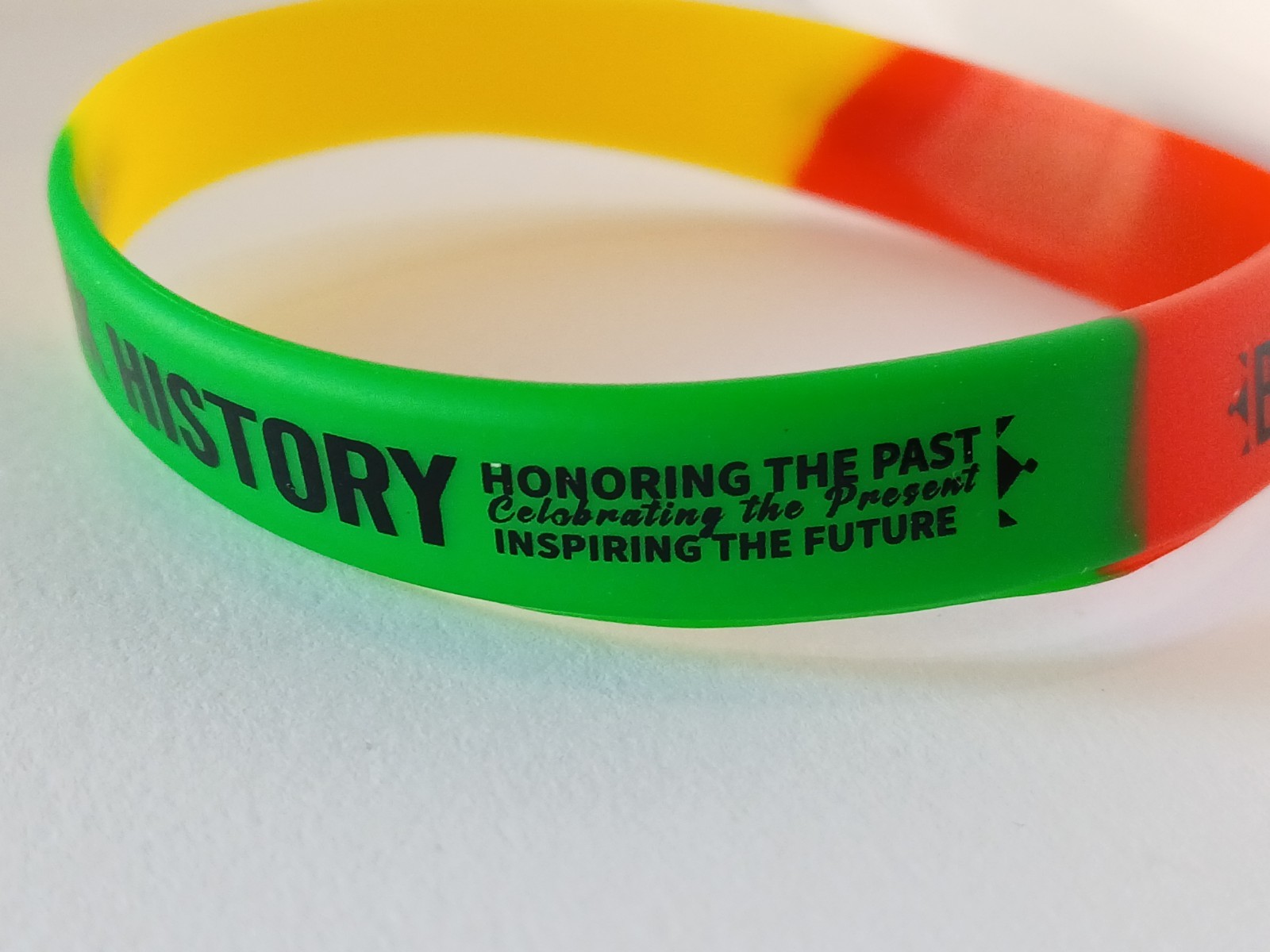 Black History Month Awareness Bracelets – 1 Bracelet – Multiples Available